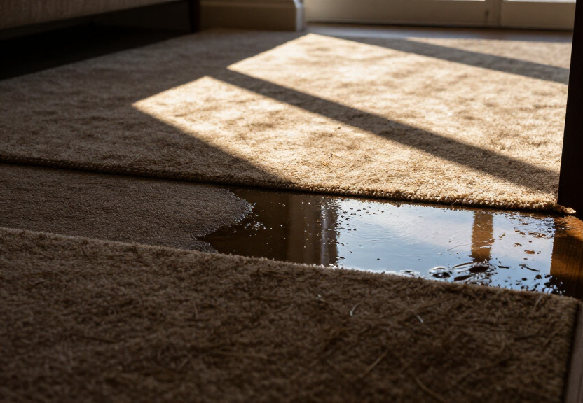 Arcadia Flood Restoration Before and After