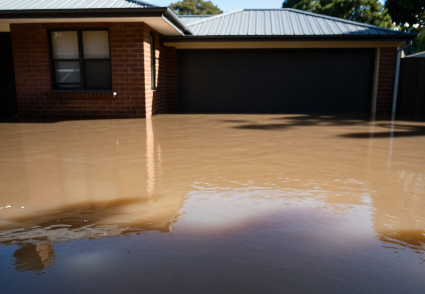 Commercial Flood Damage Repair in Arcadia